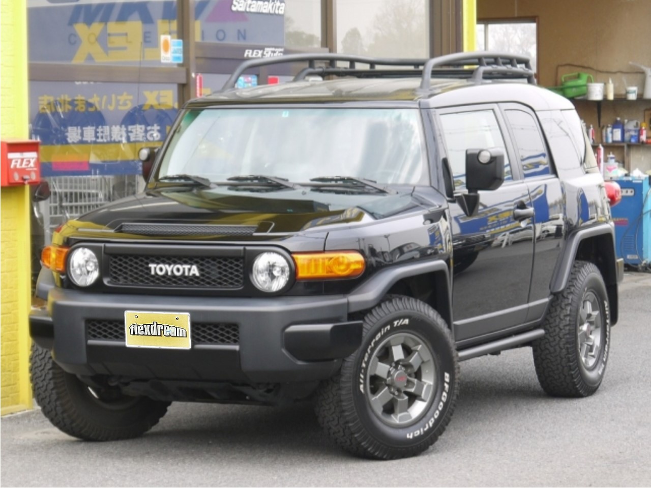 USトヨタ（北米モデル）【FJクルーザー】グレードの違いを徹底解説！｜USトヨタ専門店カスタム情報ブログ flexdream